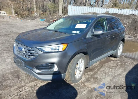 2019 Ford Edge Sel z USA, uszkodzony, nr VIN 2FMPK4J99KBB47427